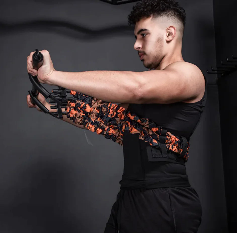 Multifunctional Resistance Chest Expander - Mike's Gear