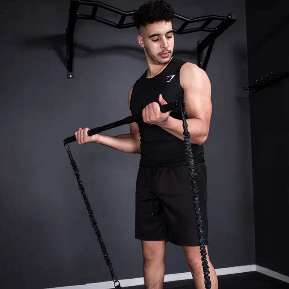 Multifunctional Resistance Chest Expander - Mike's Gear