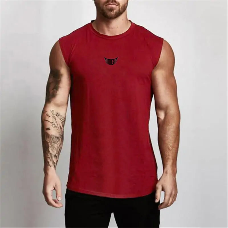 Compression Gym Tank Top - Mike's Gear