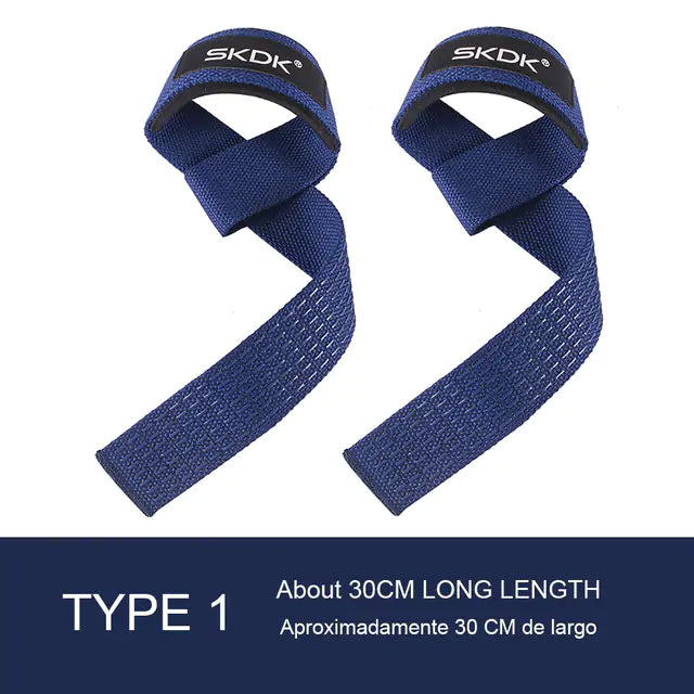Gym Wrist Straps - Mike's Gear 