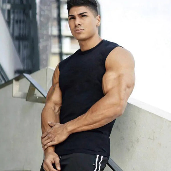 Fitness Gym Vest Activewear - Mike's Gear 