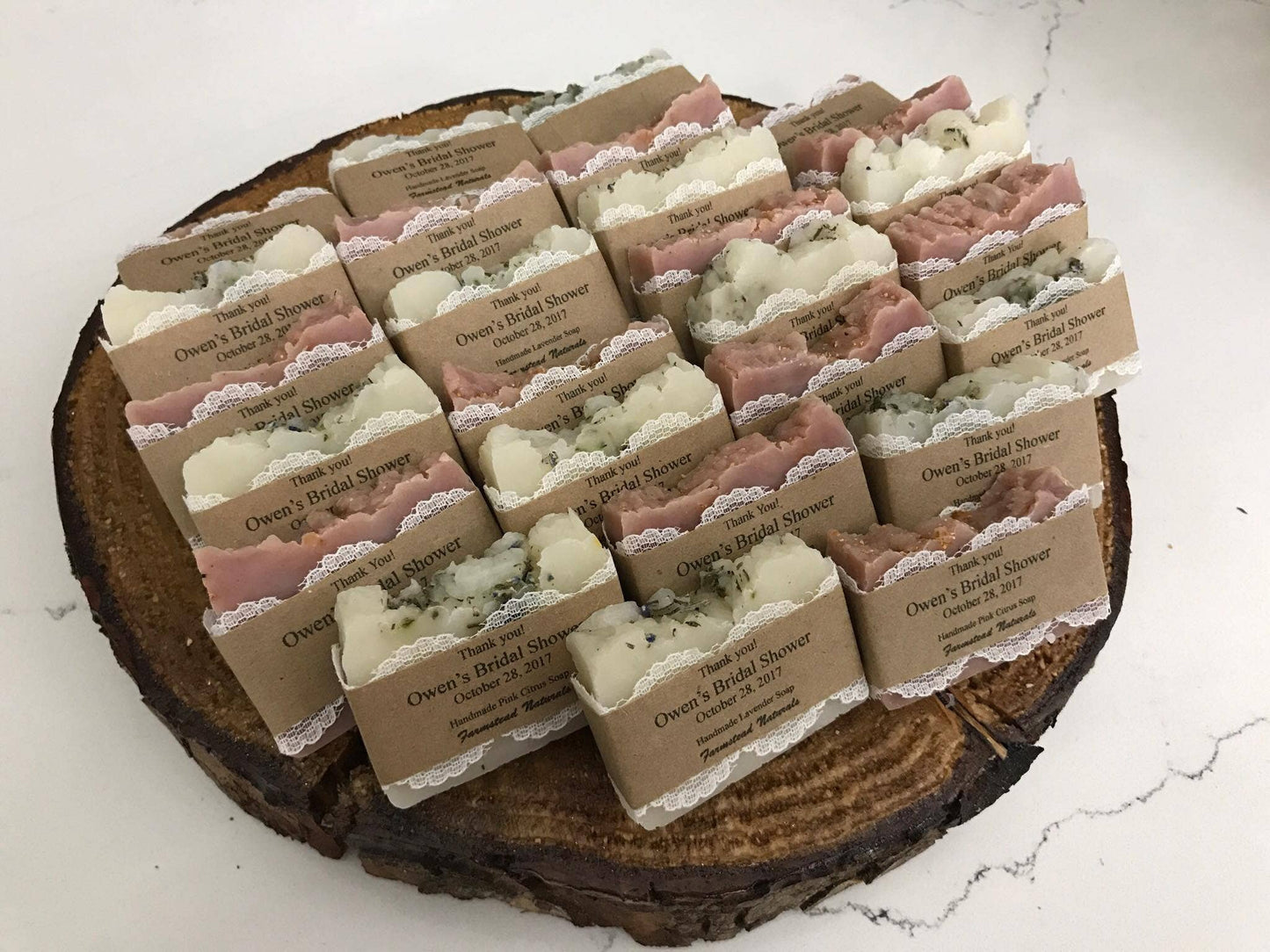 Mini Soap - Bulk - Farmstead Naturals: Lavender