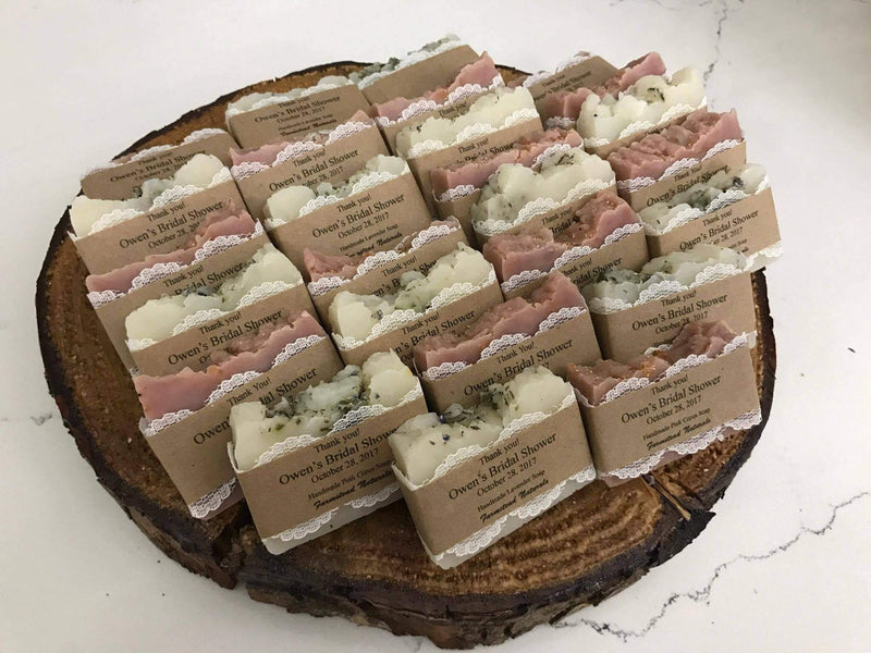 Mini Soap - Bulk - Farmstead Naturals: Rose geranium - Mike's Gear 