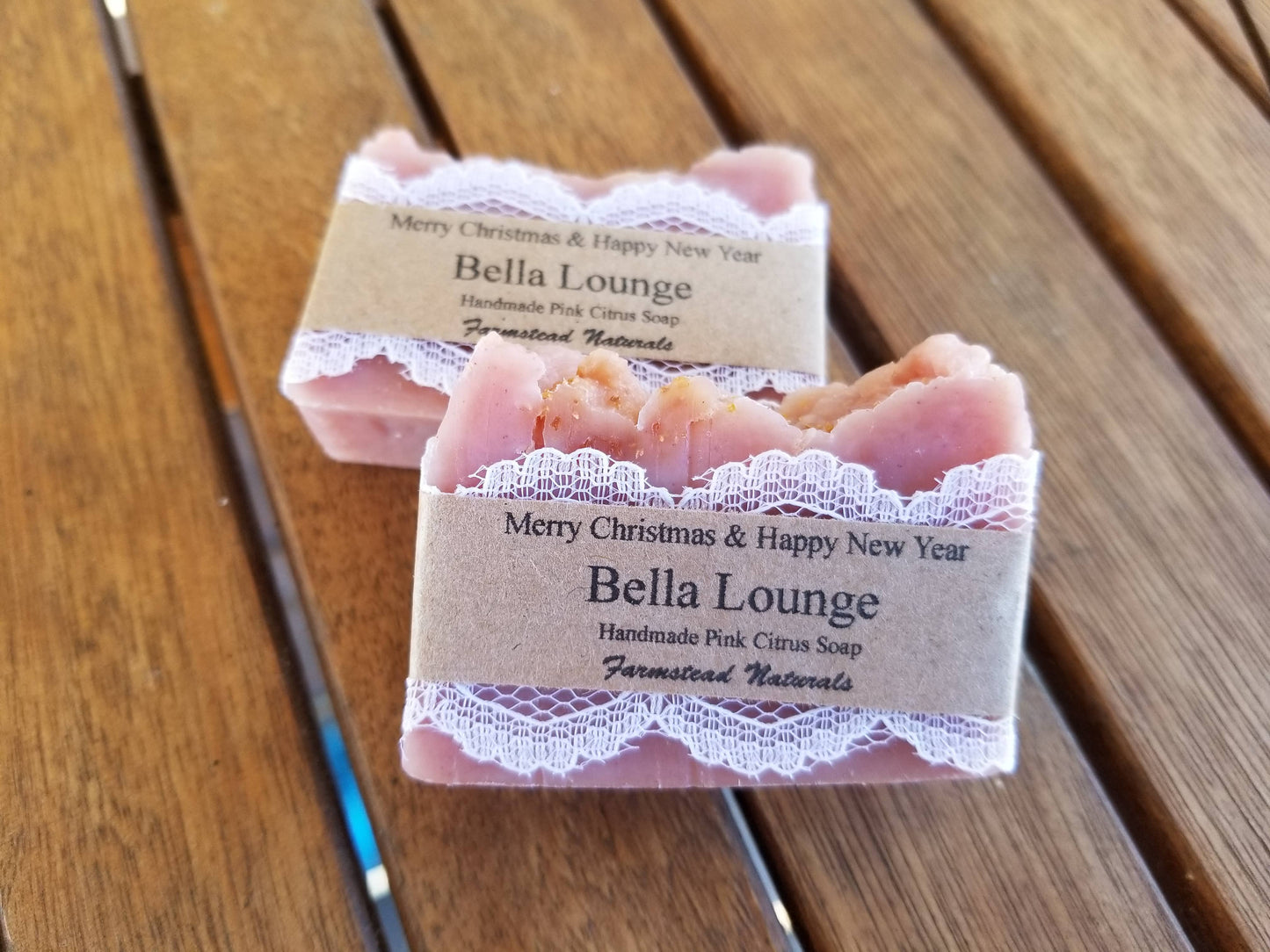 Mini Soap - Bulk - Farmstead Naturals: Rose geranium