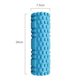 Fitness Foam Roller Set: Yoga Column & Soft Yoga Block - Mike's Gear 