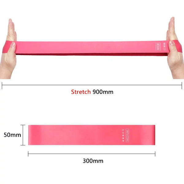 Gym Strength Resistance Bands - Mike's Gear 