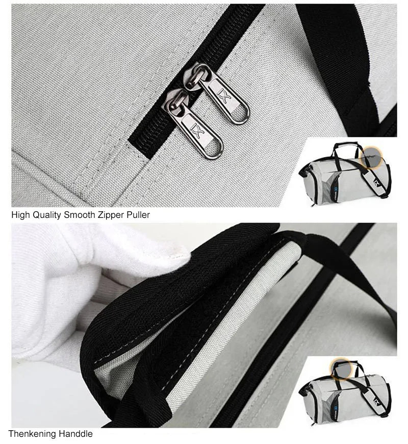 Unisex Gym Bag - Mike's Gear 