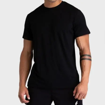 Cotton Gym Shirt - Mike's Gear 