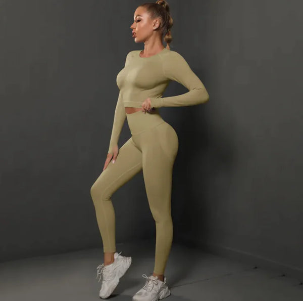 Knitted Yoga Pants Suit - Mike's Gear 