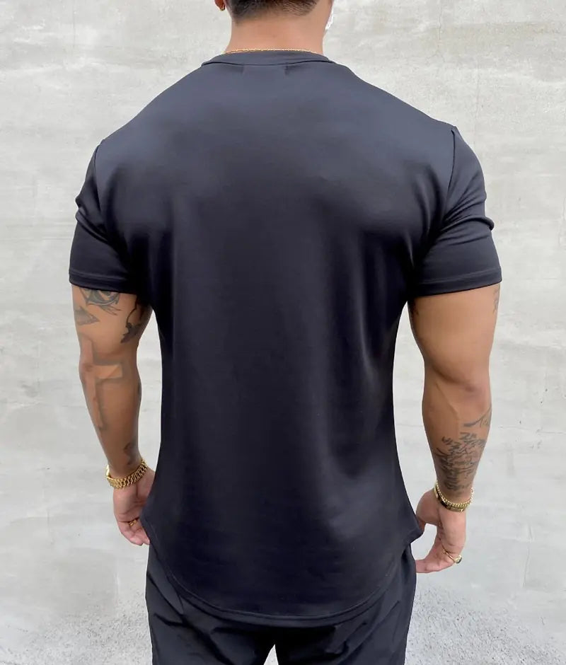 Gym Muscle Fitness T-Shirt - Mike's Gear 