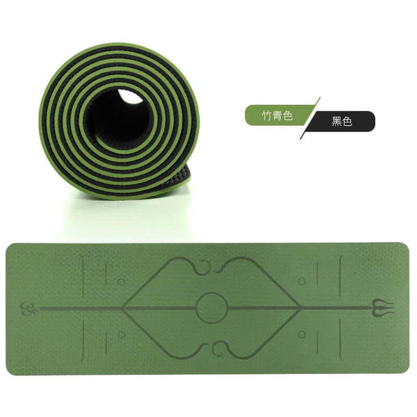 Position Line Yoga Mat - Mike's Gear 