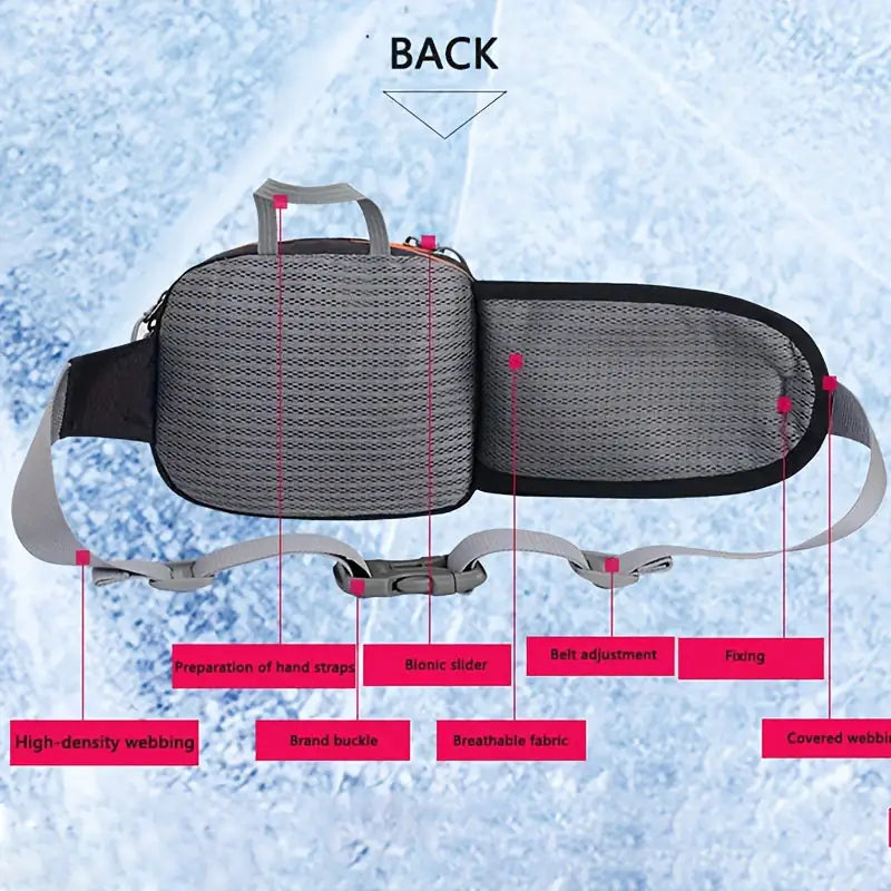 Running Waist Pack - Mike's Gear 