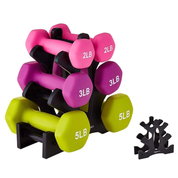Weight Rack for Dumbbells 3 Tier Dumbbell RackSmall Weight RackTraining Dumbbell Racks Dumbbell Storag for Home Gym ExerciseDumbbell Rack Stand Only