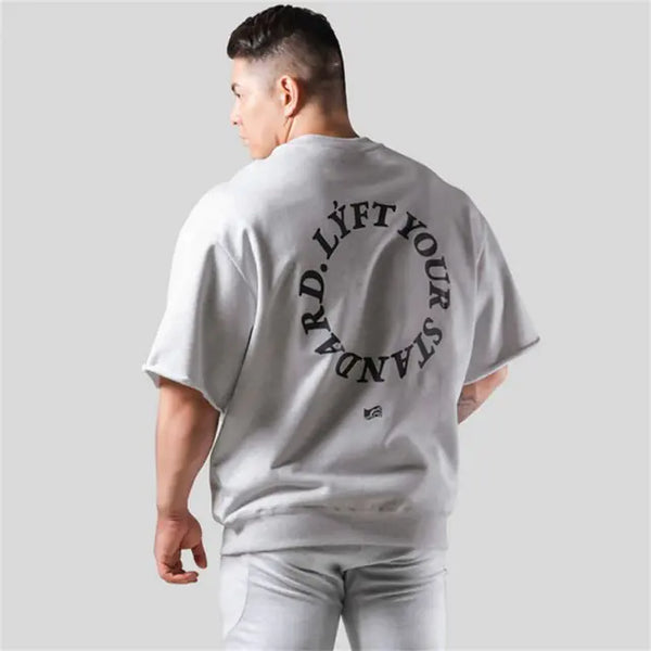 Loose Gym Fitness T-shirt - Mike's Gear 