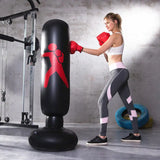 Fitness inflatable boxing column - Mike's Gear 
