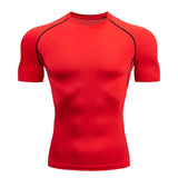 Men's Running Compression T-shirt - Mike's Gear 