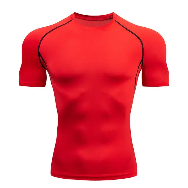 Men's Running Compression T-shirt - Mike's Gear 
