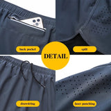 Men's Quick-Drying Running Shorts - Mike's Gear 
