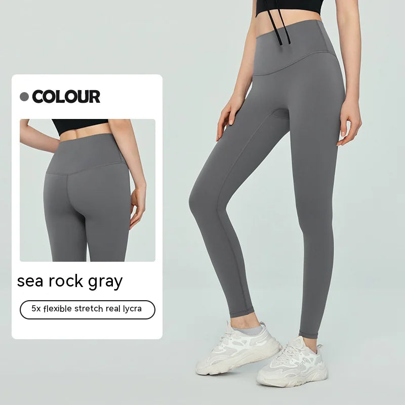High-Waisted Yoga Pants - Mike's Gear 