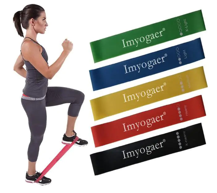 Gym Fitness Resistance Bands for Yoga Stretch Pull Up Assist Bands - Mike's Gear 
