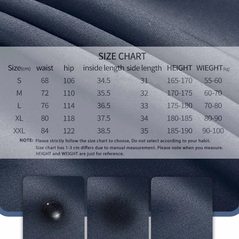 Men's Quick-Drying Running Shorts - Mike's Gear 