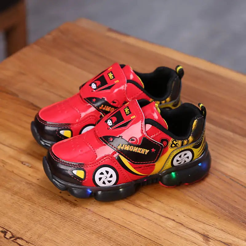 Flashing Running Shoes for Kids