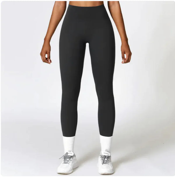High-Waist Yoga Pants - Mike's Gear 