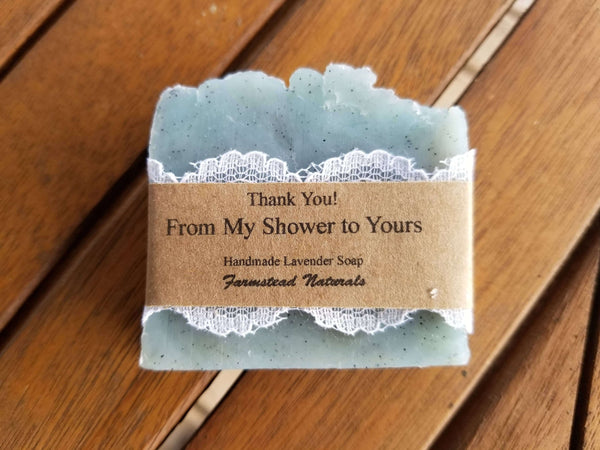 Mini Soap - Bulk - Farmstead Naturals: Rose geranium - Mike's Gear 