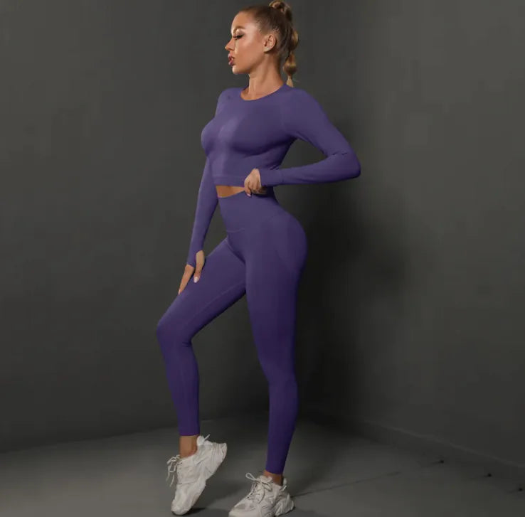 Knitted Yoga Pants Suit - Mike's Gear 