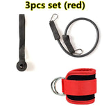 Gym Ankle Adjustable  Straps - Mike's Gear 