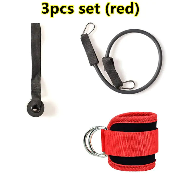 Gym Ankle Adjustable  Straps - Mike's Gear 