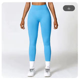 High-Waist Yoga Pants - Mike's Gear 