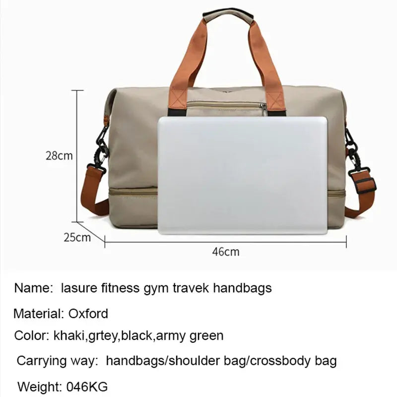 Travel Gym Bag - Mike's Gear 
