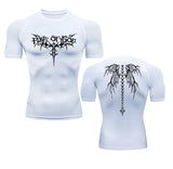 Anime Print Gym Sport Quick Dry Gym TShirts - Mike's Gear 