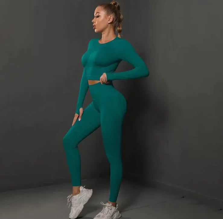 Knitted Yoga Pants Suit - Mike's Gear 