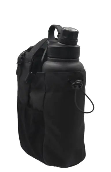 Crossbody Gym Bag Bottle Holder - Mike's Gear 