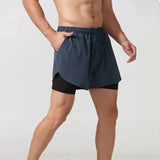 Men's Quick-Drying Running Shorts - Mike's Gear 