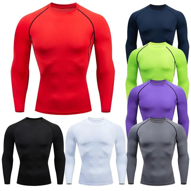 Men Compression Running T-shirt