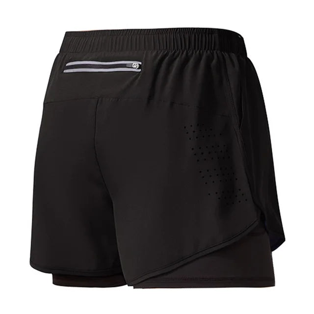 Men's Quick-Drying Running Shorts - Mike's Gear 