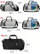 Unisex Gym Bag - Mike's Gear 