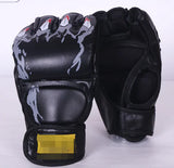 Fighting & MMA Training Half-Finger Boxing Gloves - Mike's Gear 