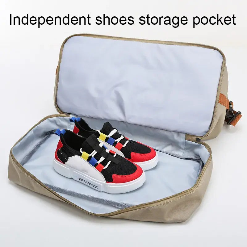 Travel Gym Bag - Mike's Gear 