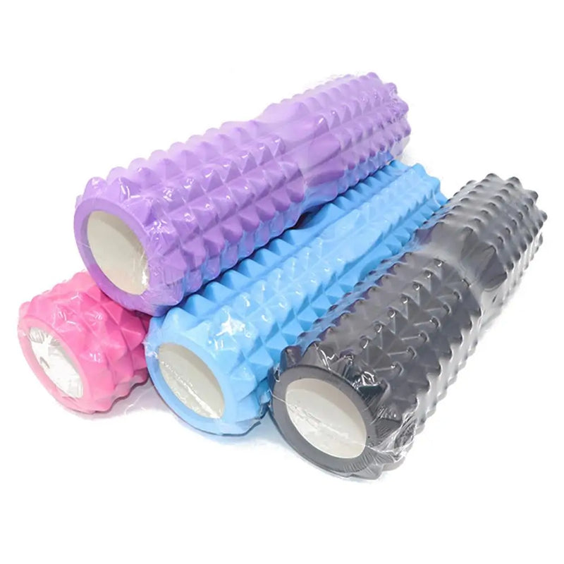 Yoga Column Foam Roller for Fitness, Pilates, and Muscle Relaxation - Mike's Gear 