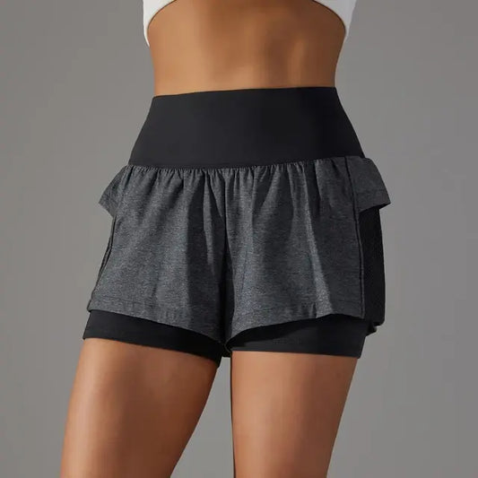 Women Gym Sport Running Shorts