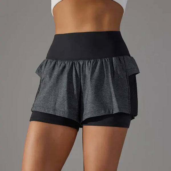 Women Gym Sport Running Shorts - Mike's Gear 
