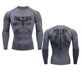Anime Print Gym Sport Quick Dry Gym TShirts - Mike's Gear 
