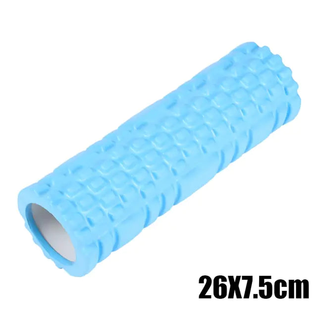 33cm Foam Yoga Column: Muscle Massage Roller Set - Mike's Gear 