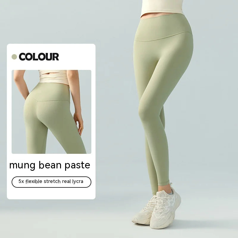 High-Waisted Yoga Pants - Mike's Gear 