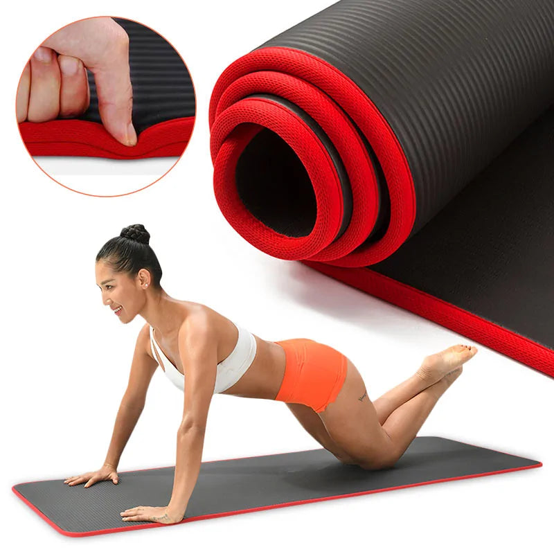 Yoga Mat Extra Thick - Mike's Gear 