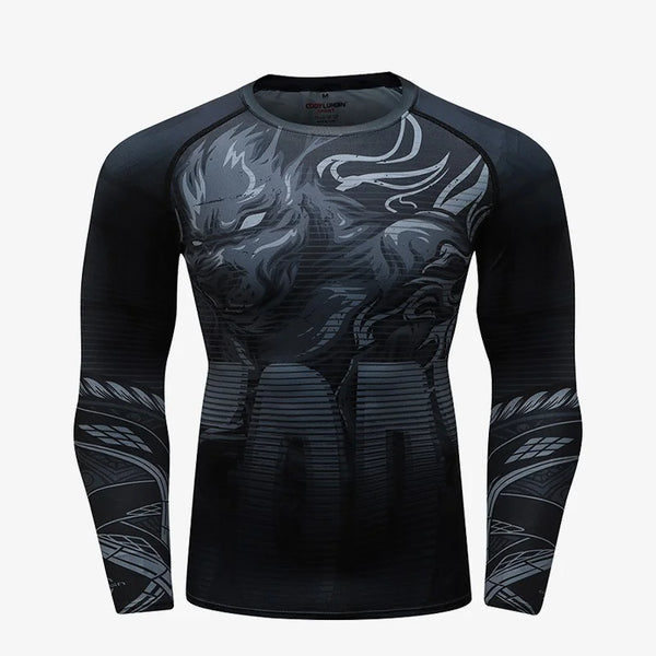 Men's Gym Rashguard - Mike's Gear 